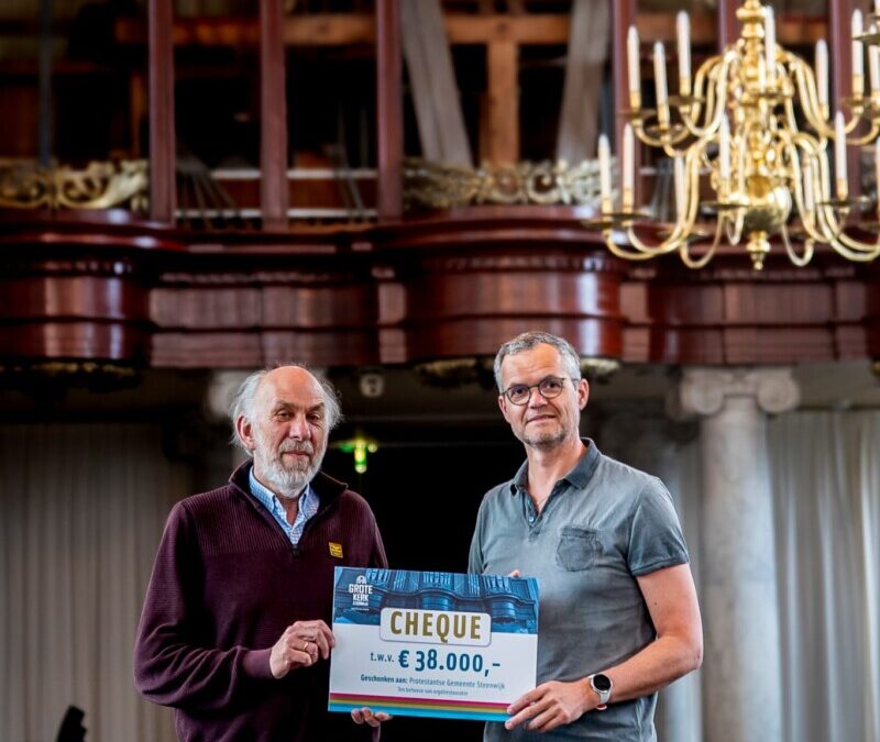 Update vanuit Stichting Grote Kerk Steenwijk