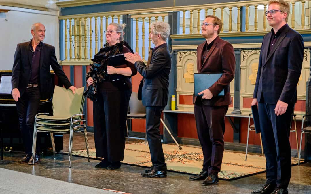 Bach! Maar dan (heel) anders… 15 juni 2025 Grote Kerk Steenwijk