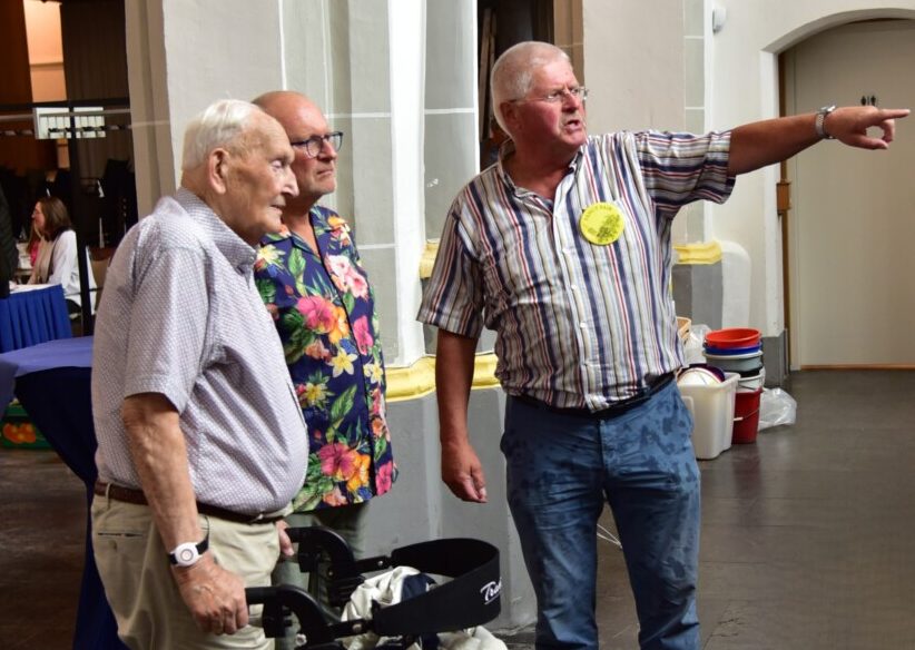 Rondleidingen in de Grote Kerk door Sierd Tilma